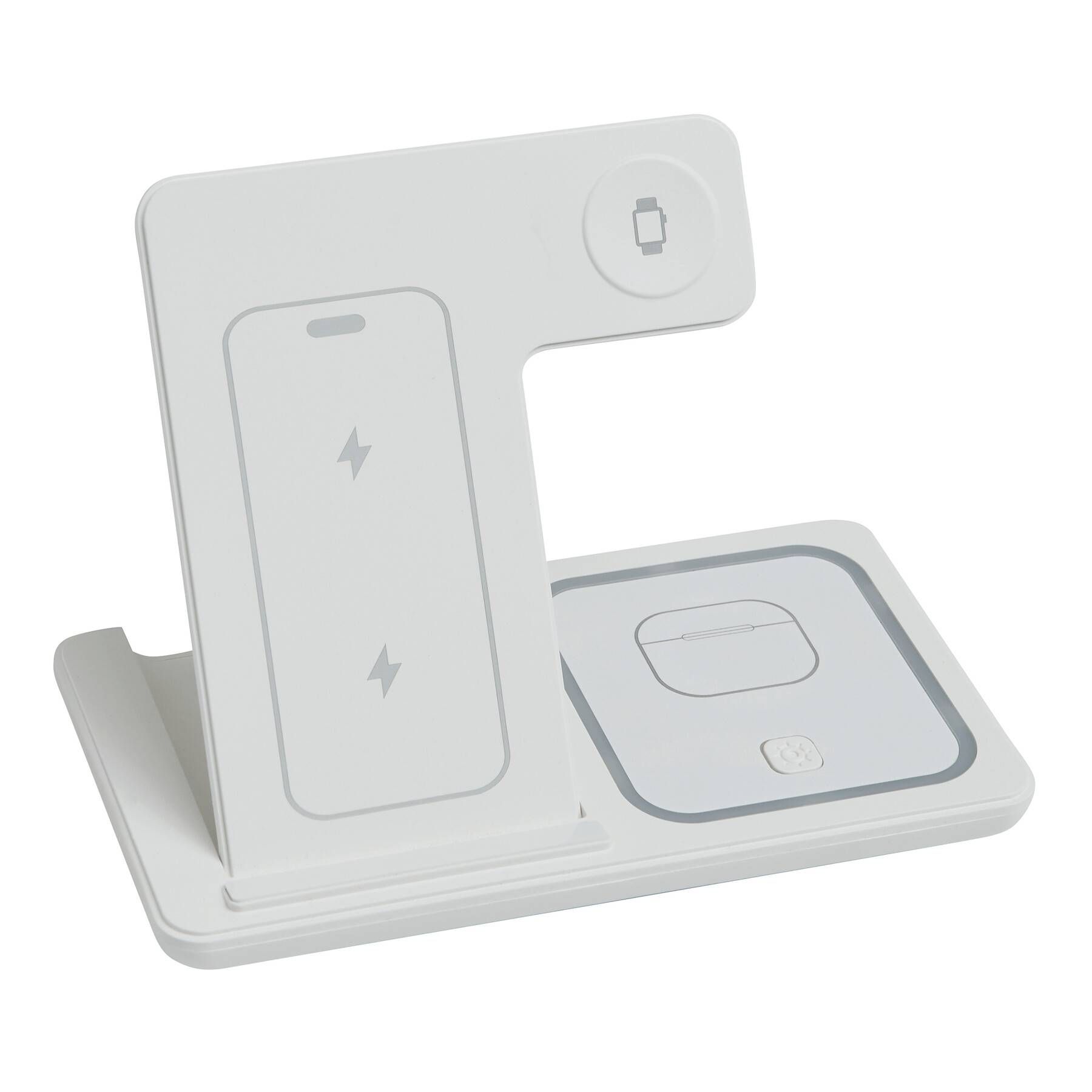 Faltbare multi-induktive Ladestation MUCHA - weiß-525