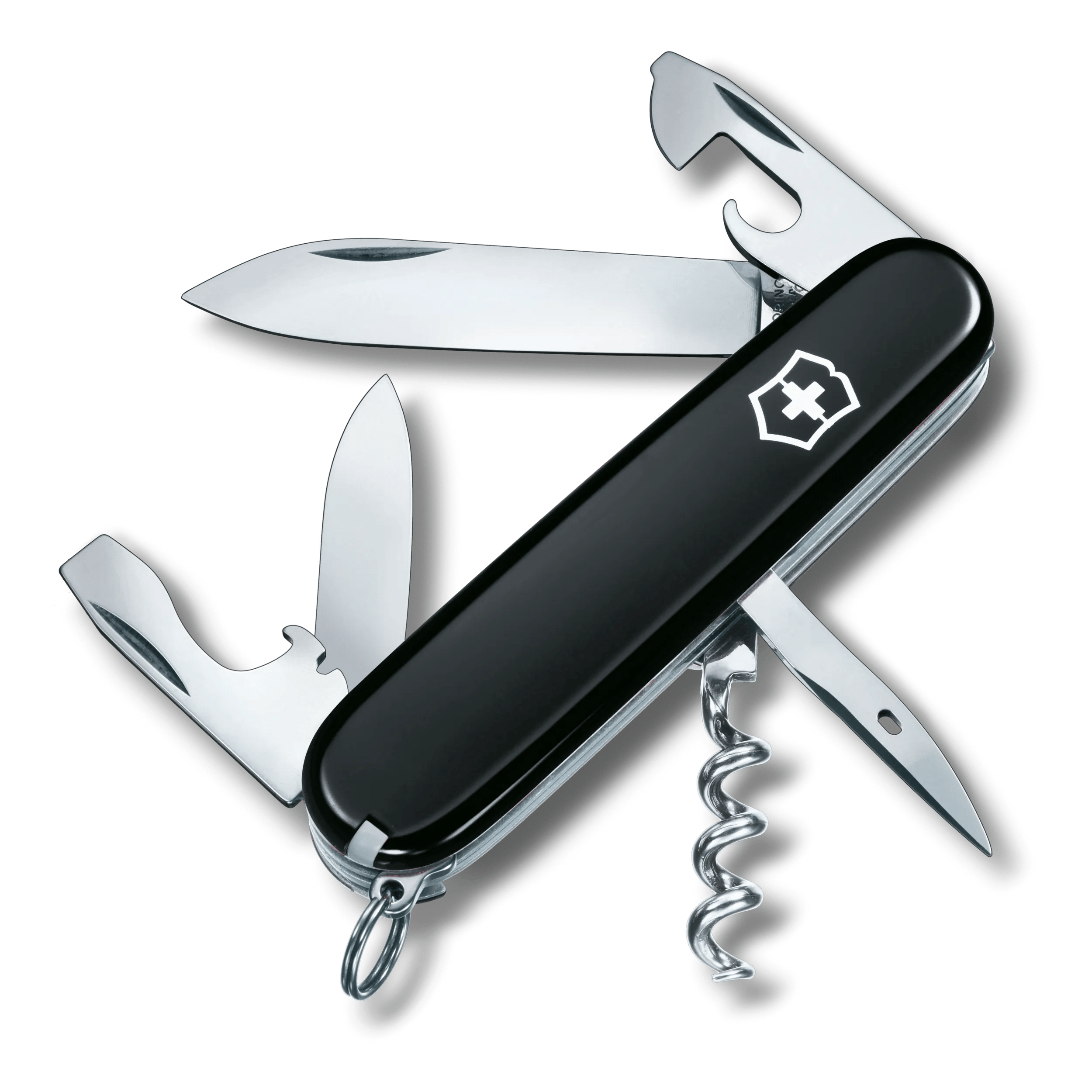 Schweizer Taschenmesser Spartan - schwarz-695