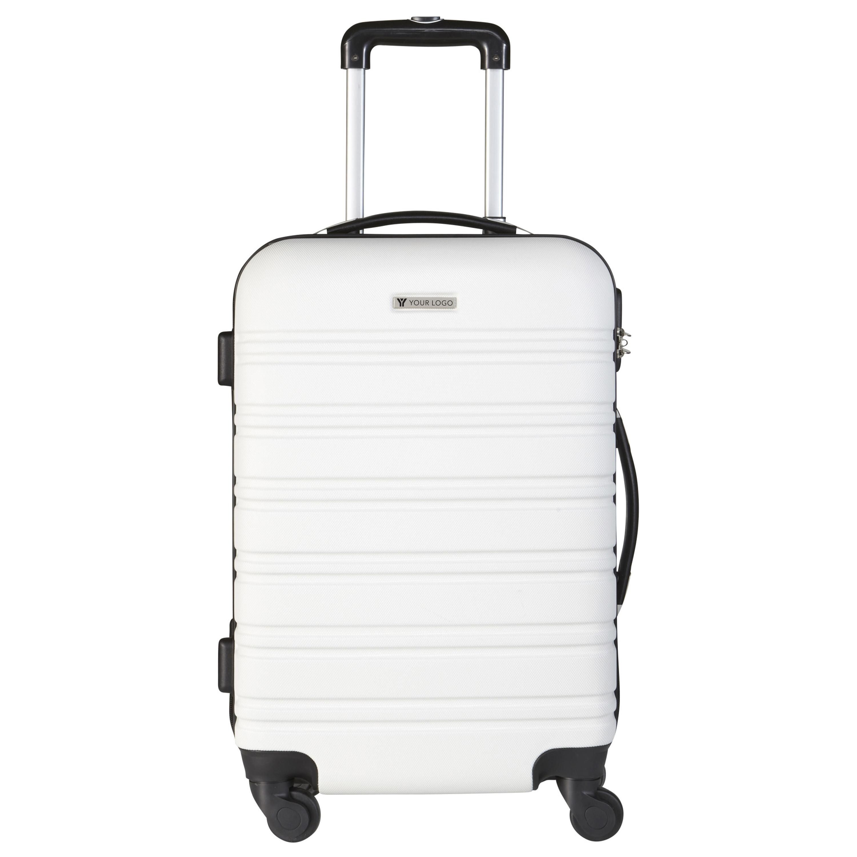 Trolley aus ABS-Kunststoff Serafina - schwarz-687