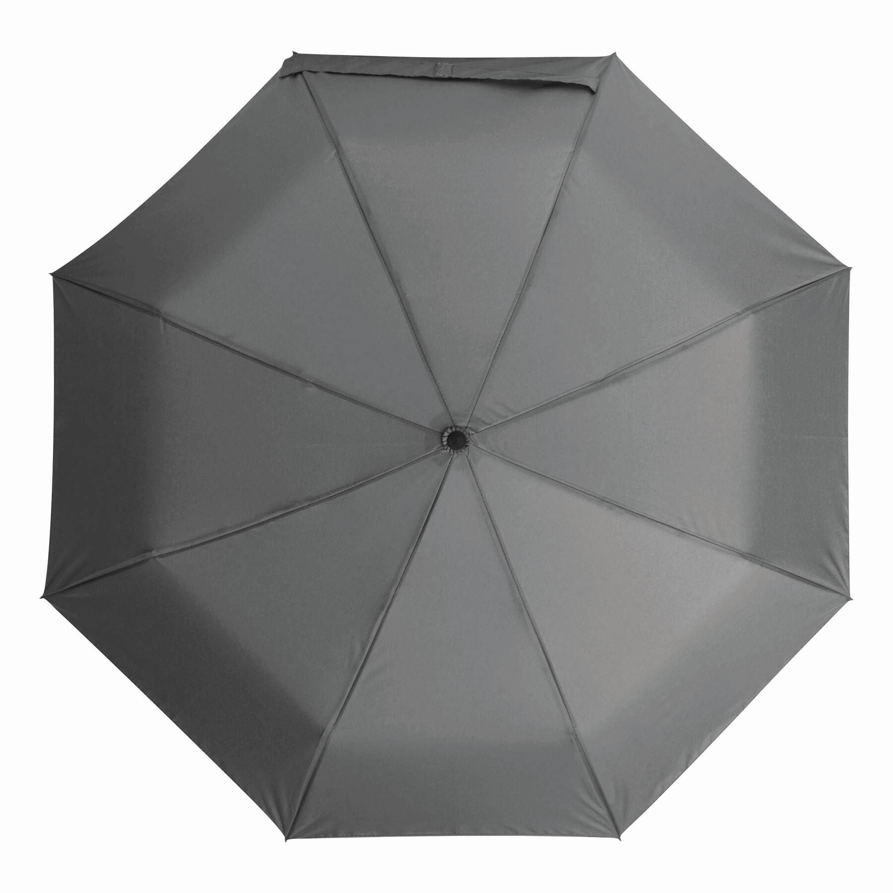 Vollautomatischer Windproof-Taschenschirm CALYPSO - grau-447