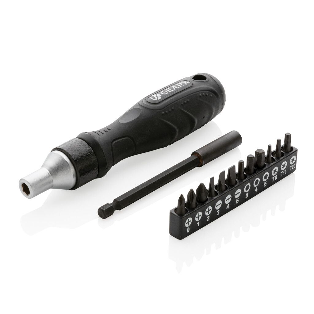 Gear X Ratschen-Schraubendreher - schwarz-549