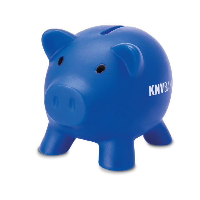 Sparschwein SOFTCO - blau-247