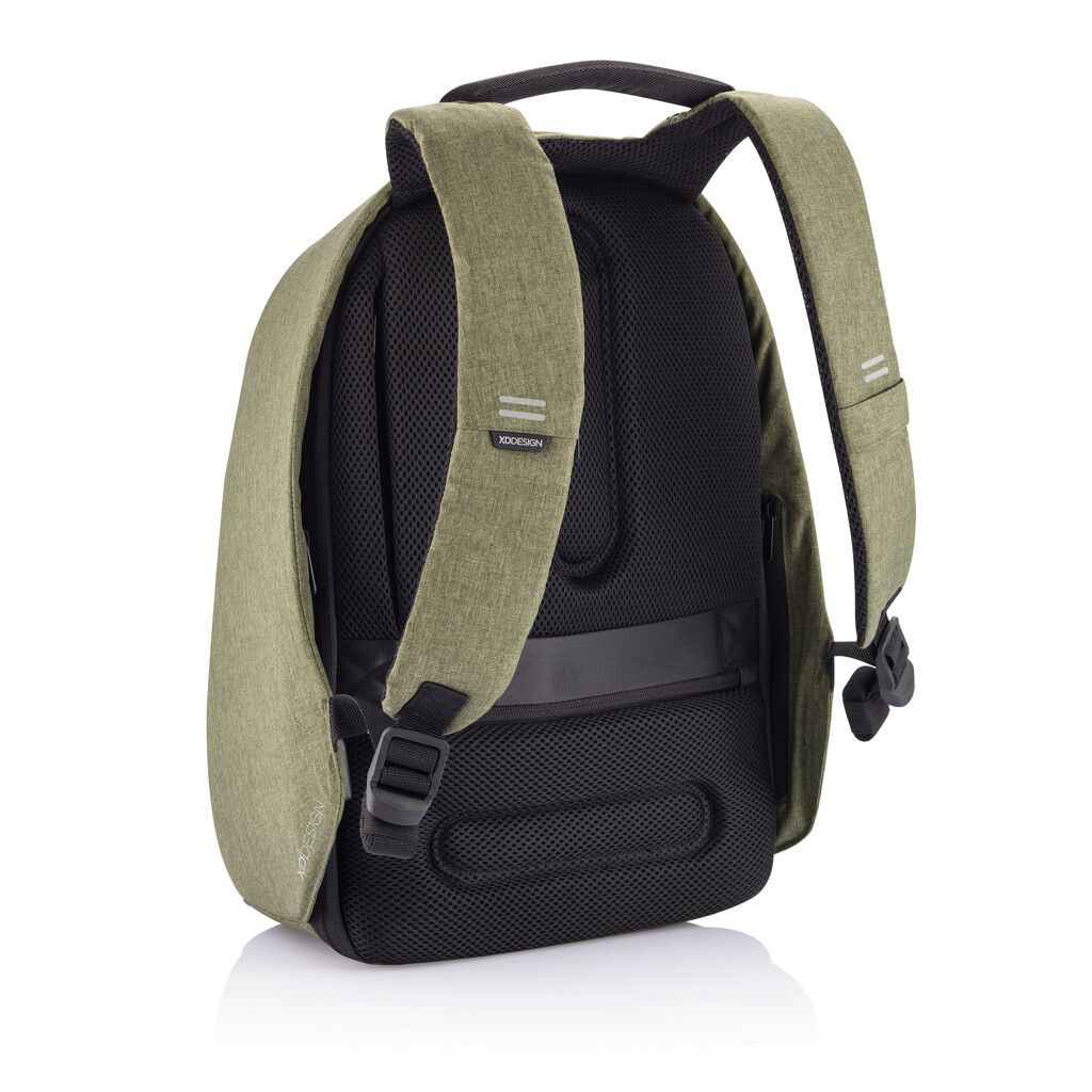 Bobby Hero Regular Anti-Diebstahl-Rucksack - grün-186