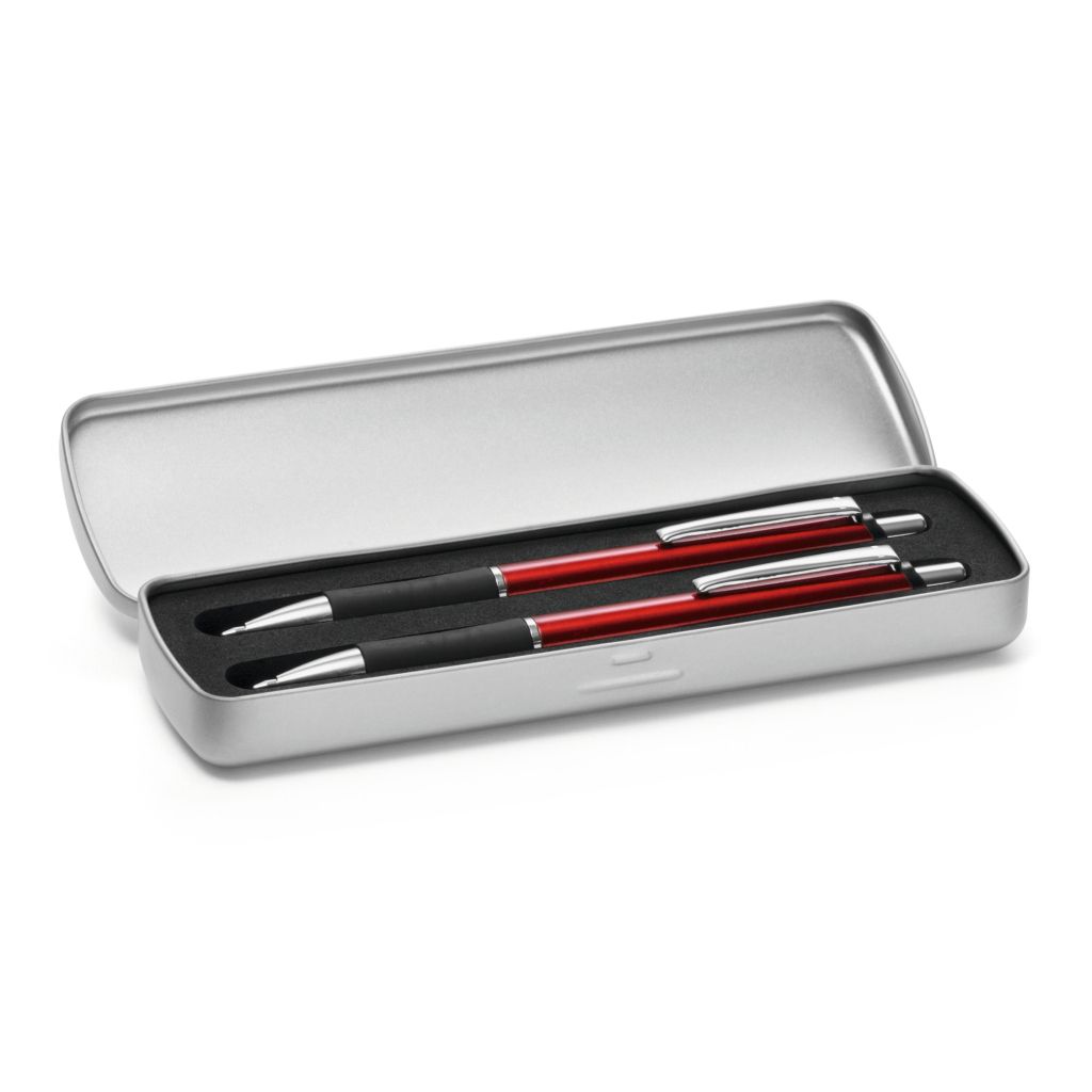 Metalletui Etui - silber-592