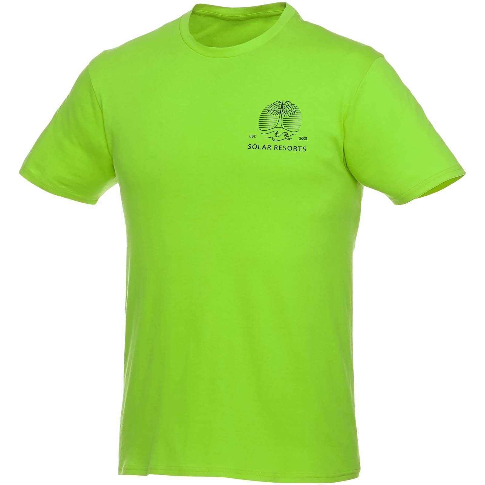 Heros T-Shirt für Herren - apfelgrün - L-591