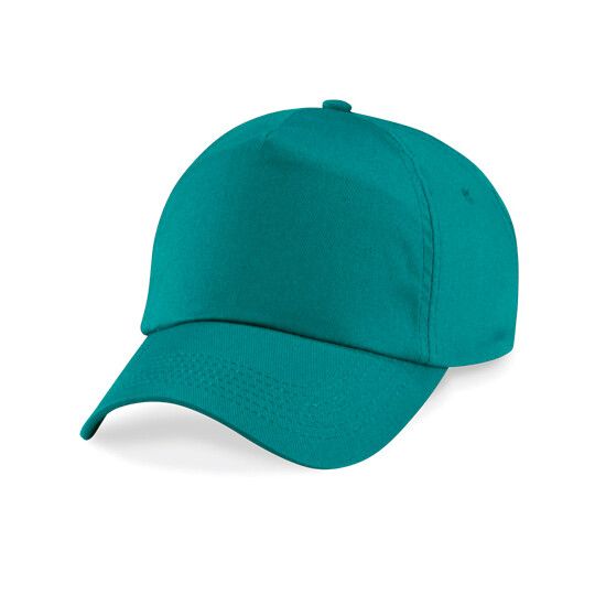Junior Original 5 Panel Cap - emerald-151