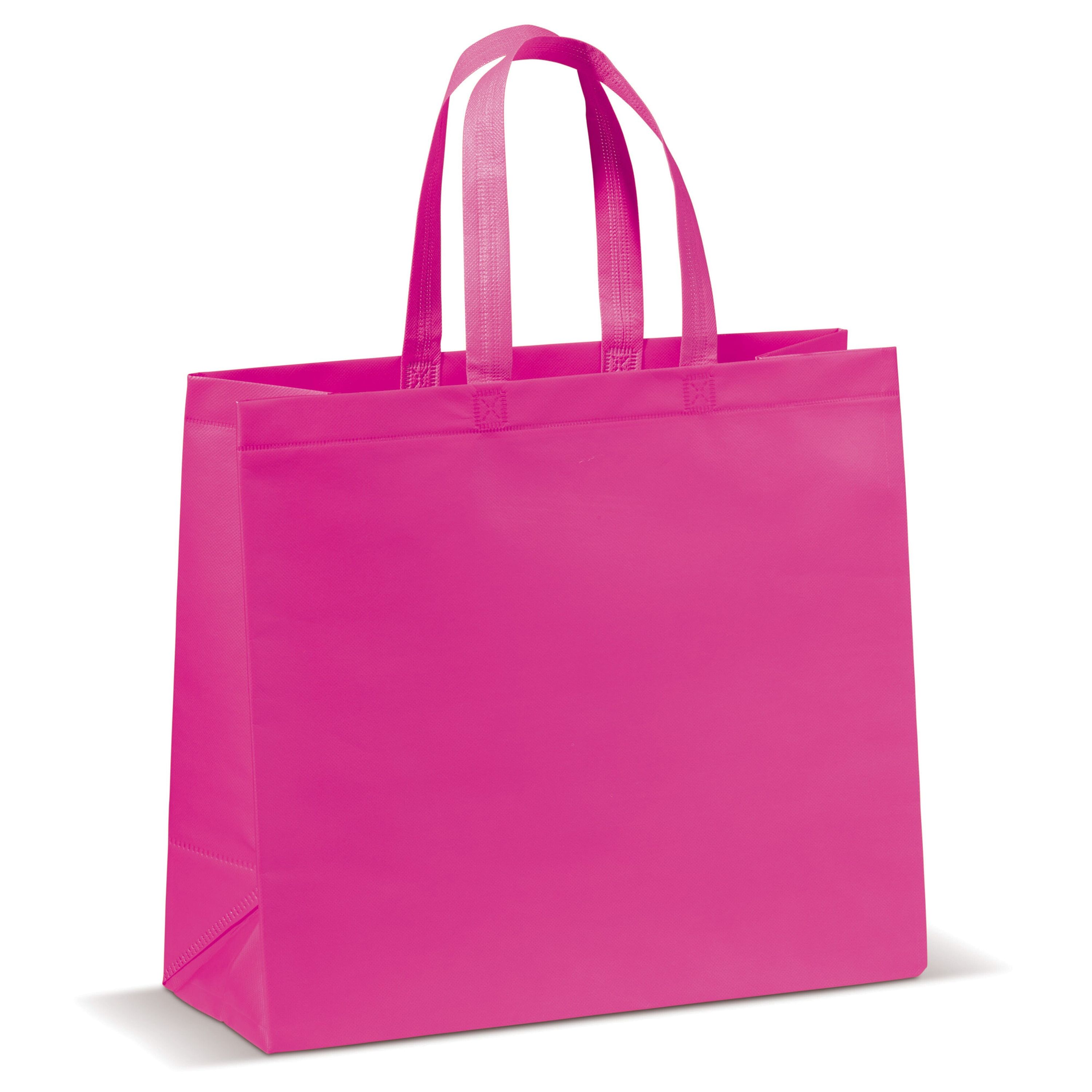 Laminierte Non Woven Tasche 105g/m² - rosa-731