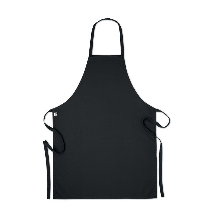 Küchenschürze Organic Cotton RAIPUR COLOUR - schwarz-300