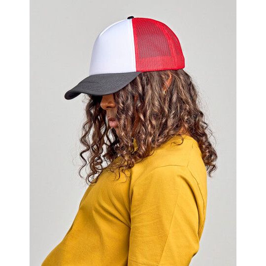 Rapper-S Cap - white - yellow-386
