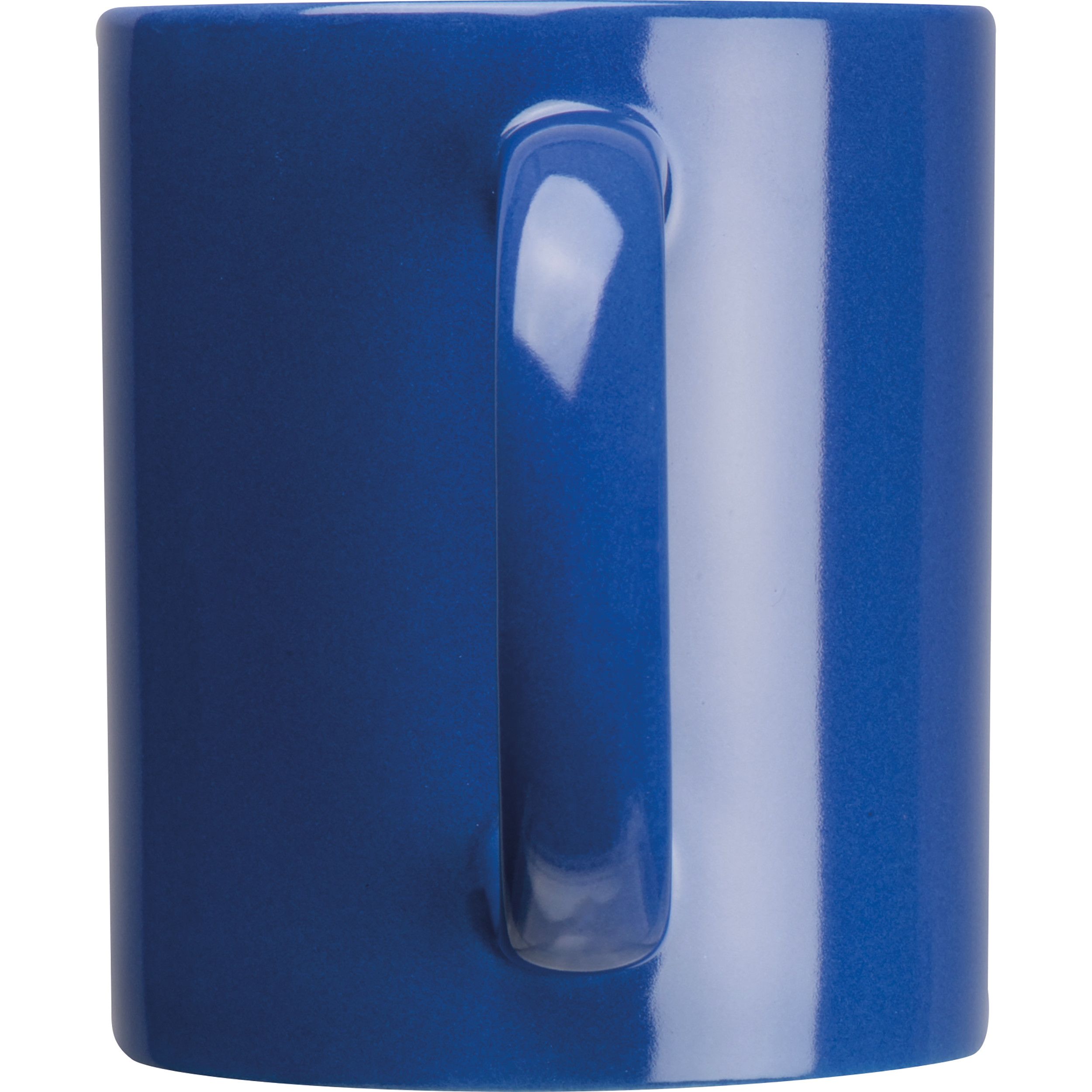 Kaffeetasse aus Keramik, 300ml - blau-457