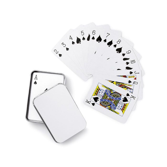 Spielkarten AMIGO - mattsilber-42