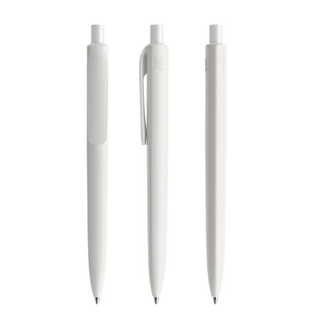prodir DS8 PBB True Biotic Push Kugelschreiber  - schnee-287