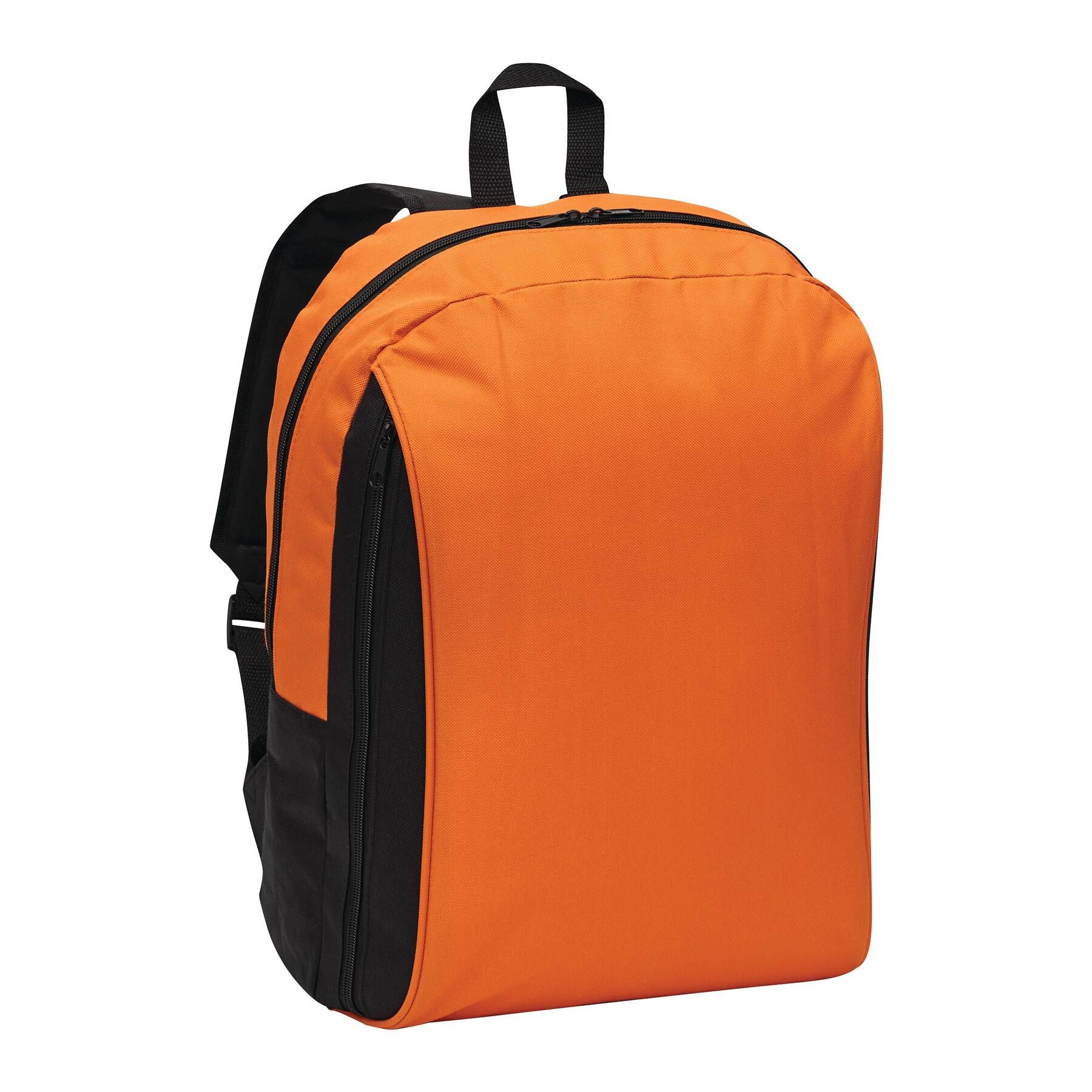 Rucksack JOY - orange - schwarz-787