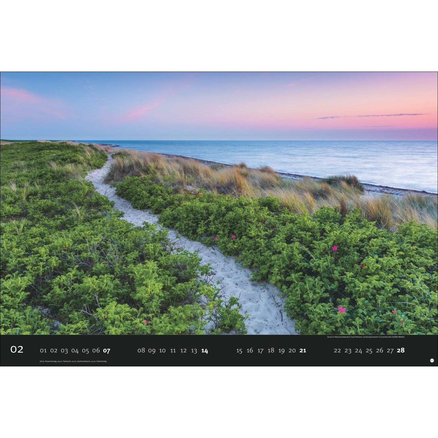 AvH Deutschlands Naturparadiese - Landschaft & Natur Kalender-271