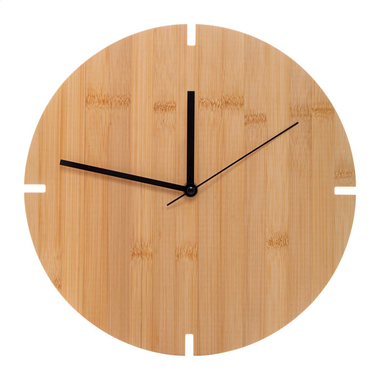 Tokei Wanduhr aus Bambus - natur-212