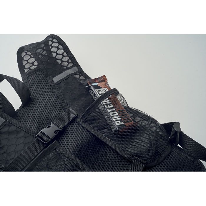 Sportrucksack 420D PU CONFI - schwarz-392