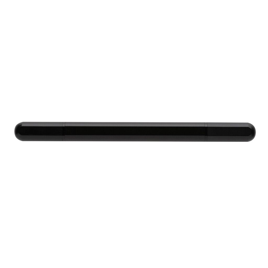 Swiss Peak Storm Dual-Tip-Pen aus RCS recyceltem Aluminum - schwarz-784