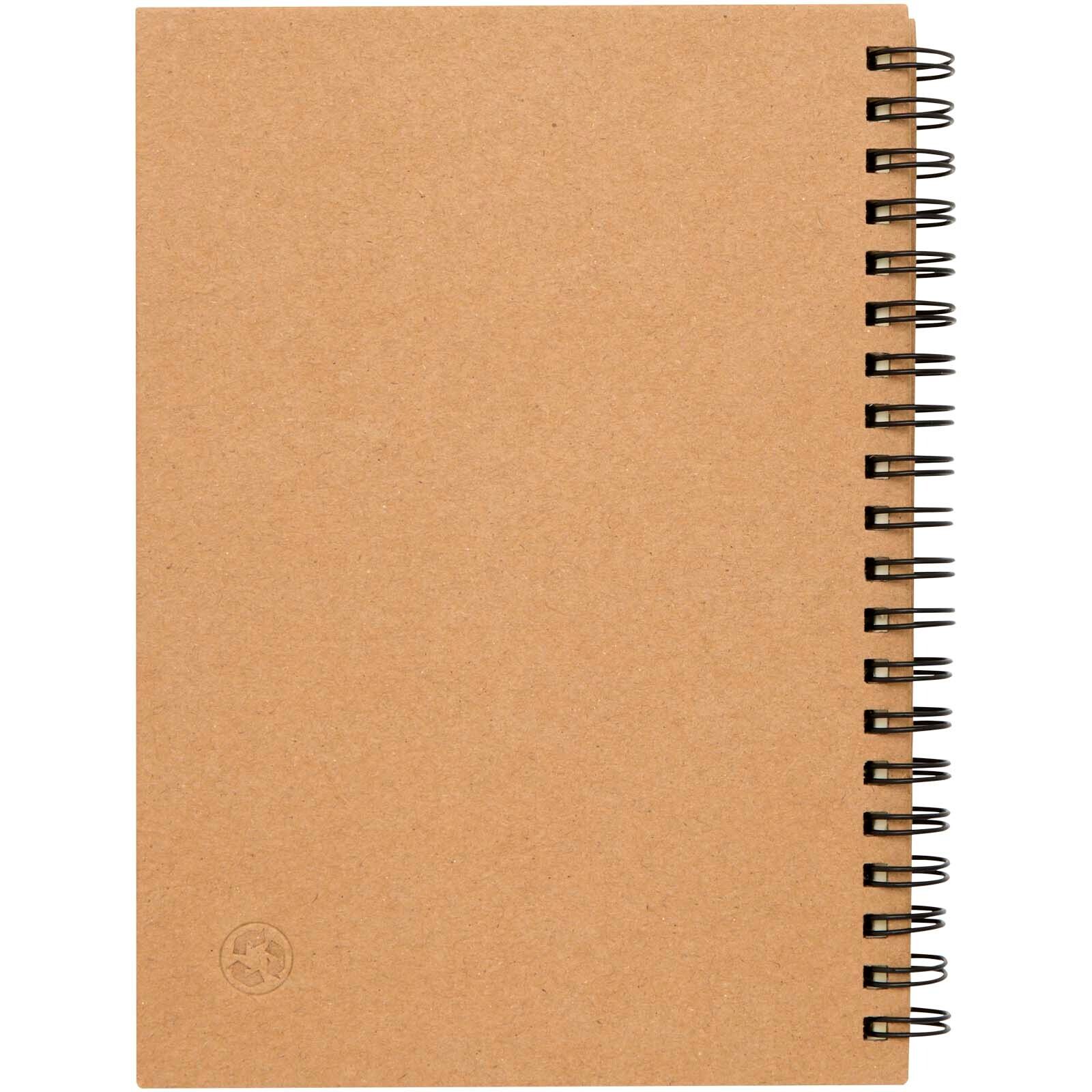 Mendel A6 Recycling Notizbuch - natur-140