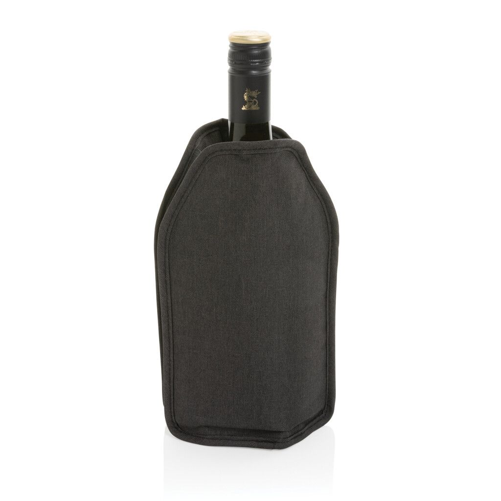 Vino AWARE™ rPET Weinkühler-Sleeve - schwarz-411