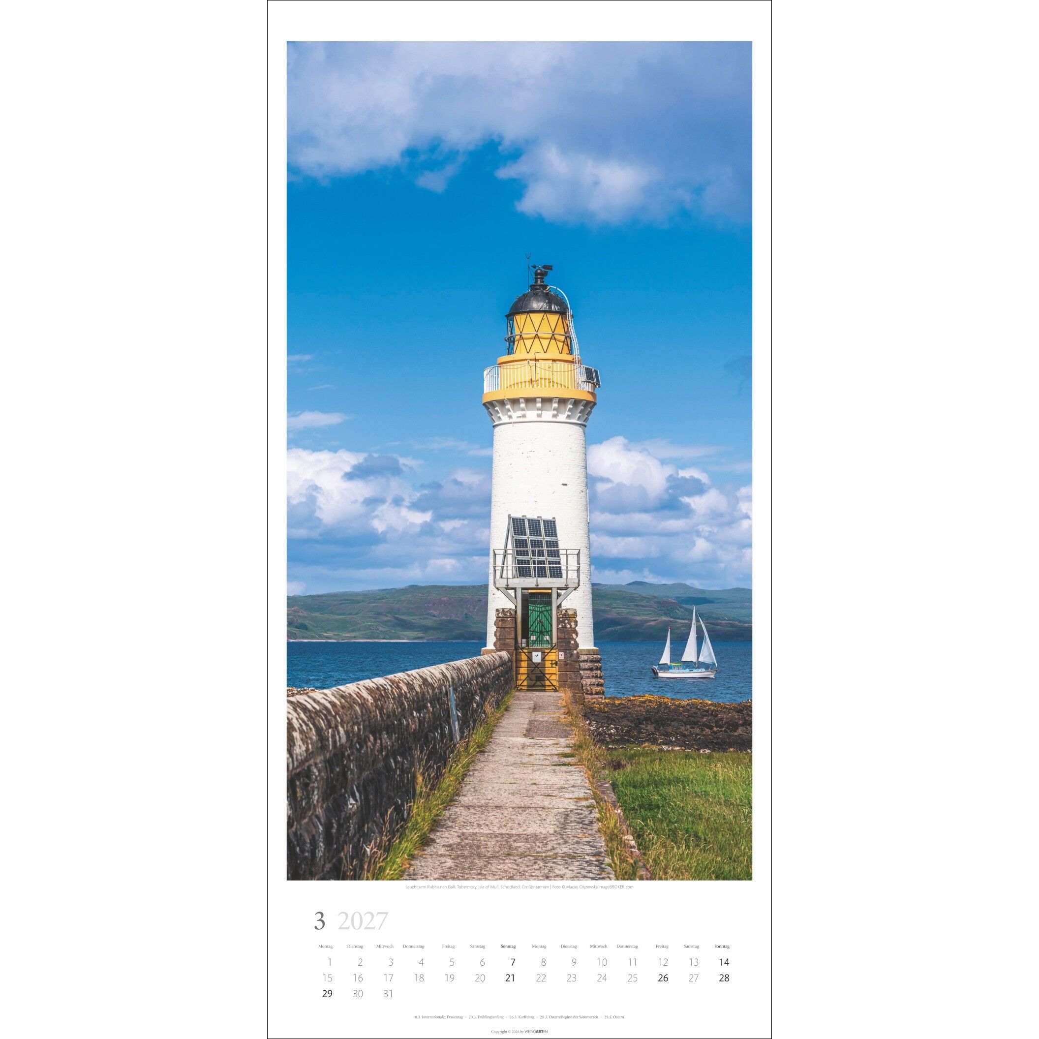 Leuchttürme - Landschaft & Natur Kalender-701