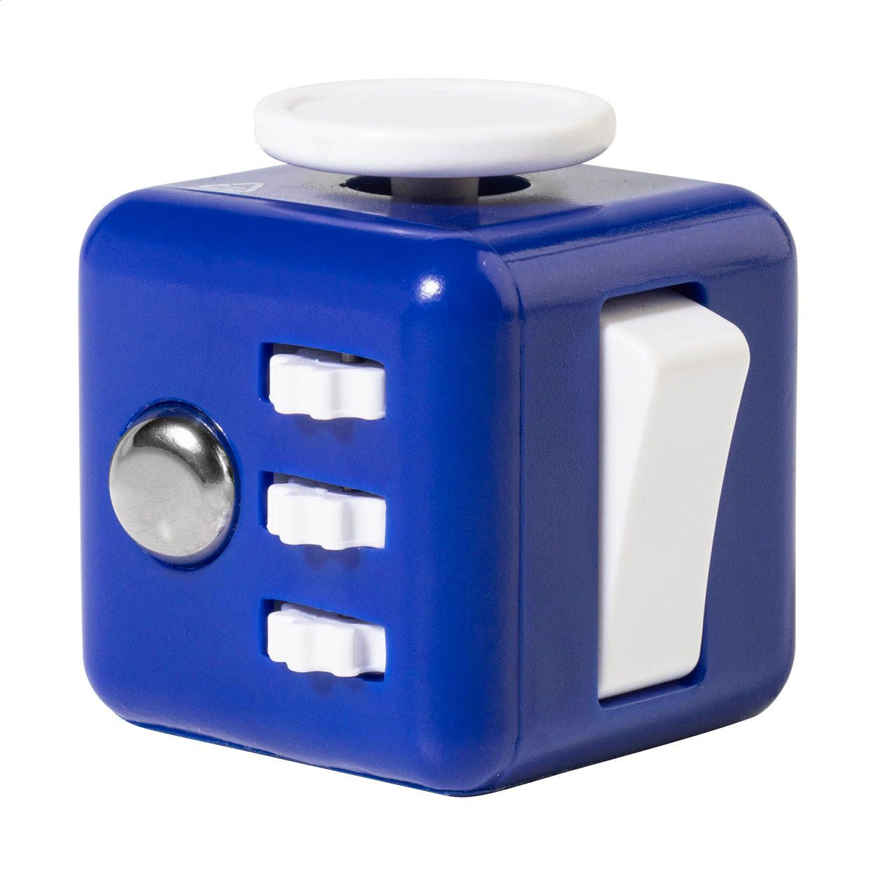 ChillSix RABS Antistress-Fidget-Würfel - blau-945