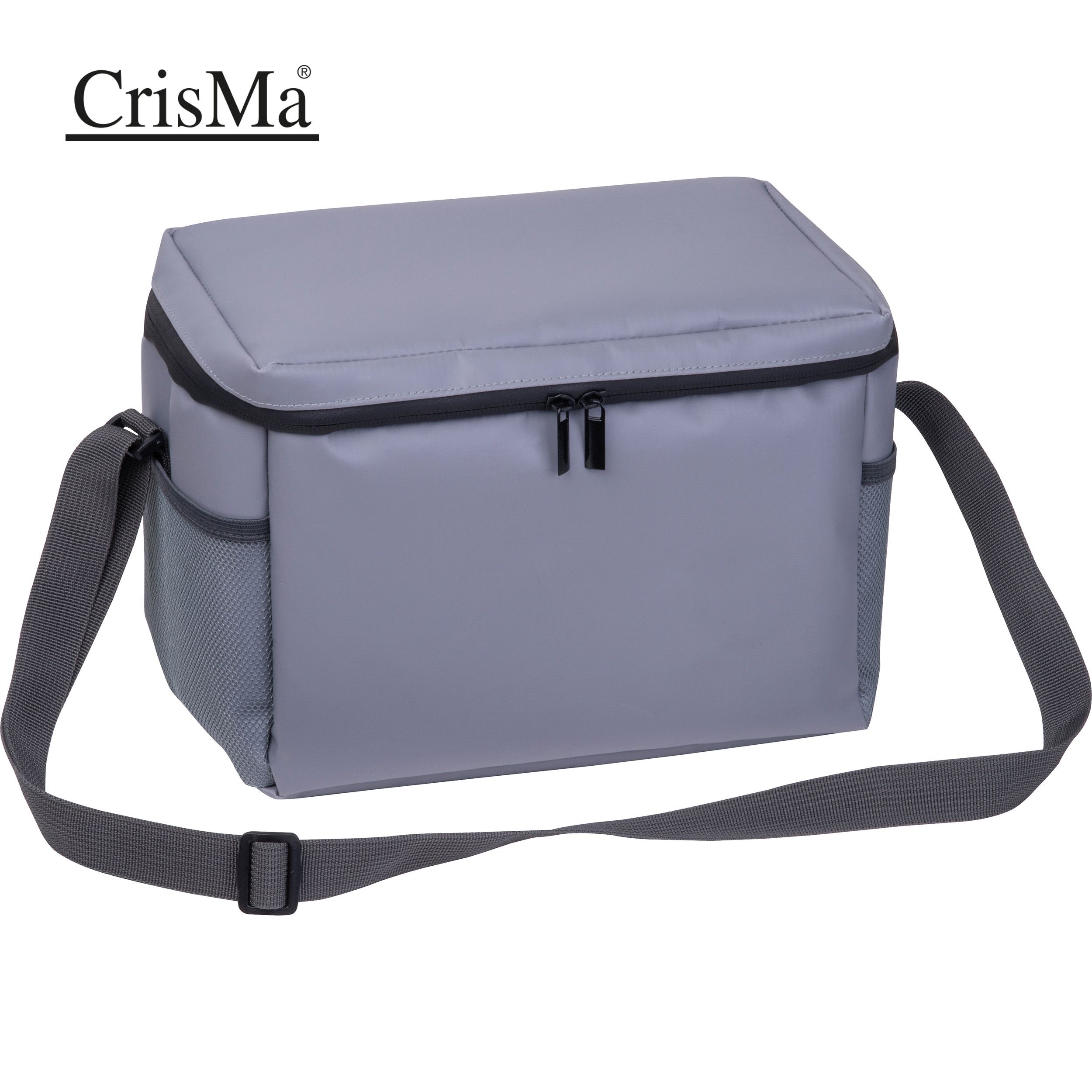 CrisMa Kühltasche FULVIA - silbergrau-848