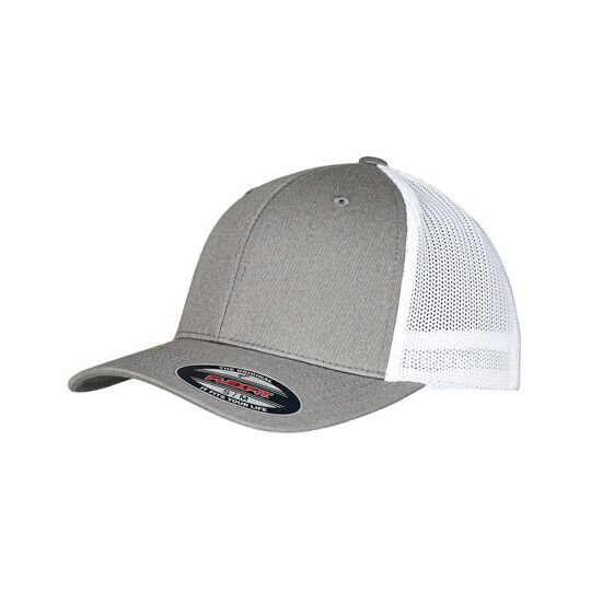 Flexfit Trucker Recycled Mesh Cap - black - black-752