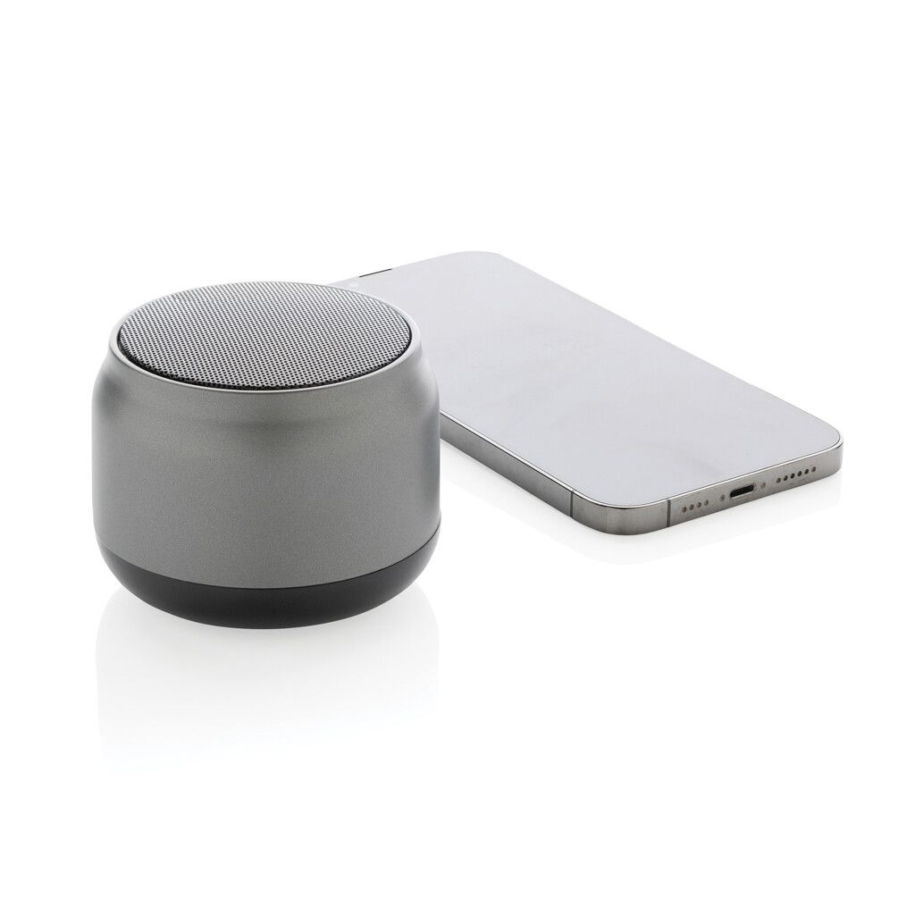 BeatBuddy 3W-Lautsprecher aus RCS recyceltem ABS - grau-709