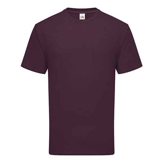 Iconic 195 Ringspun T - dark plum-342