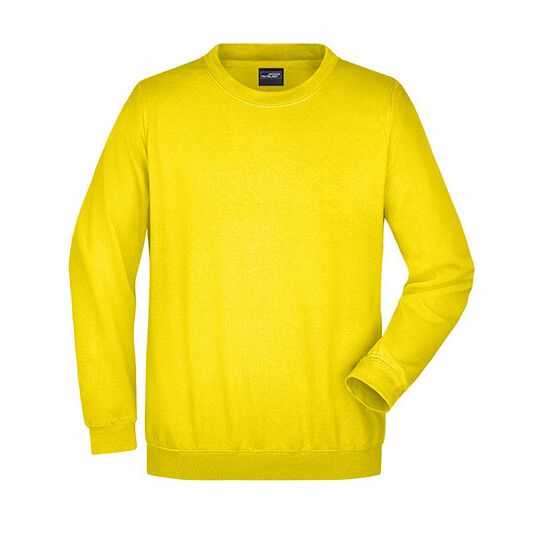 Round Sweat Heavy für Herren - sun yellow-695