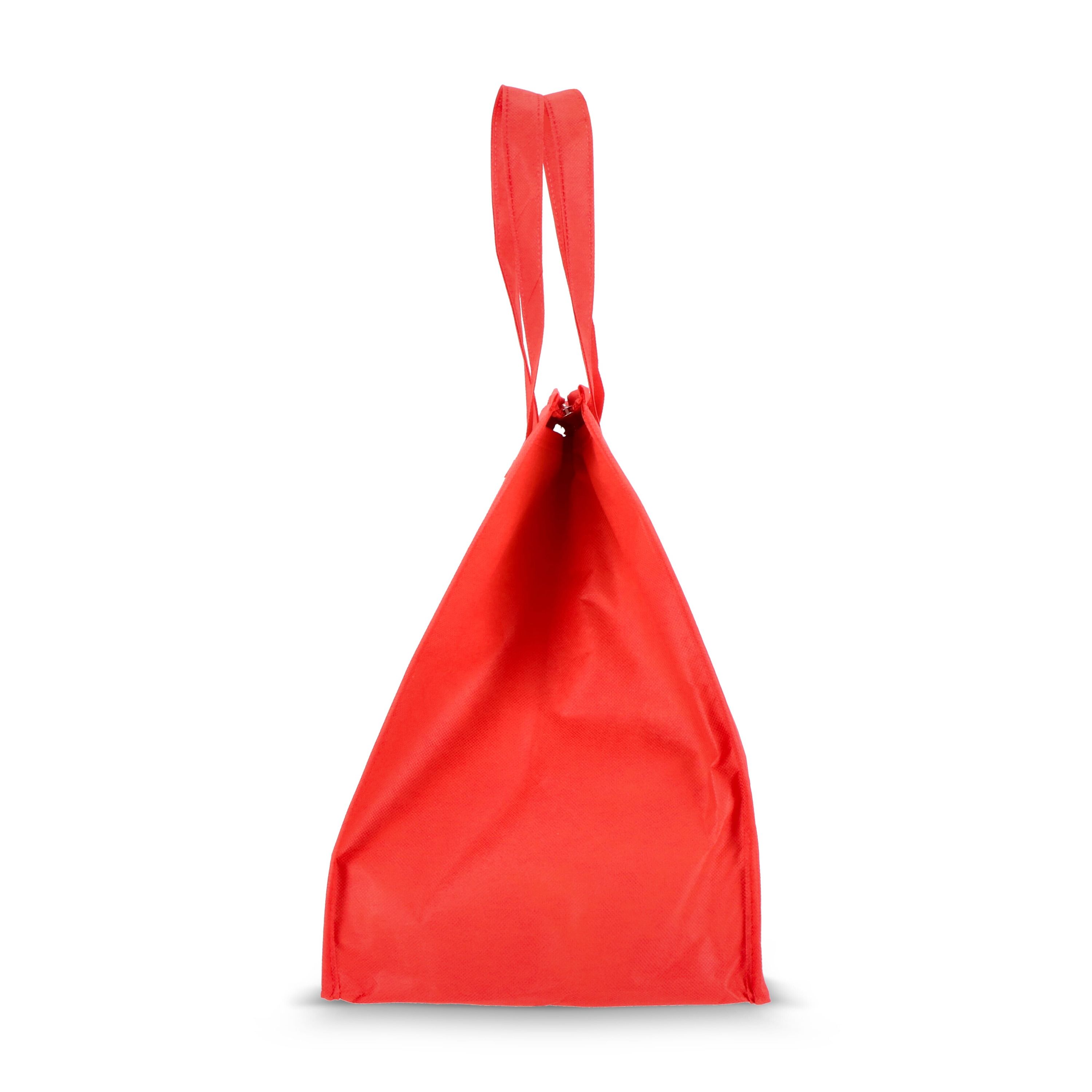 R-PET Kühltasche Non Woven 33x 25,5 x 37cm 75g/m² - rot-297