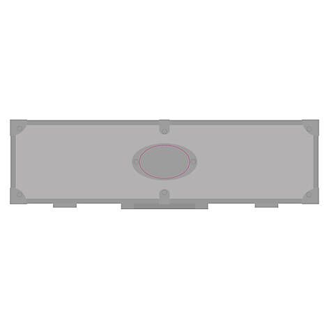 Veredelungsposition Koffer Deckel