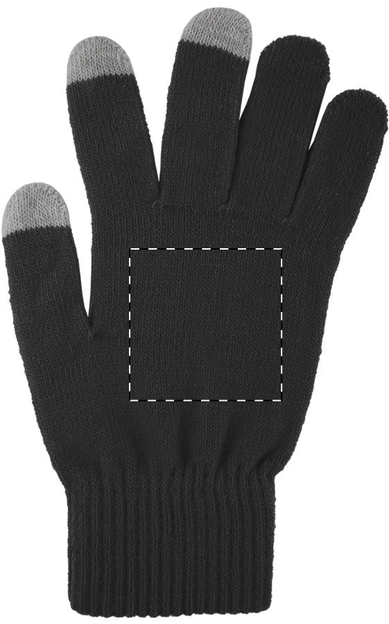 Veredelungsposition Rechter Handschuh