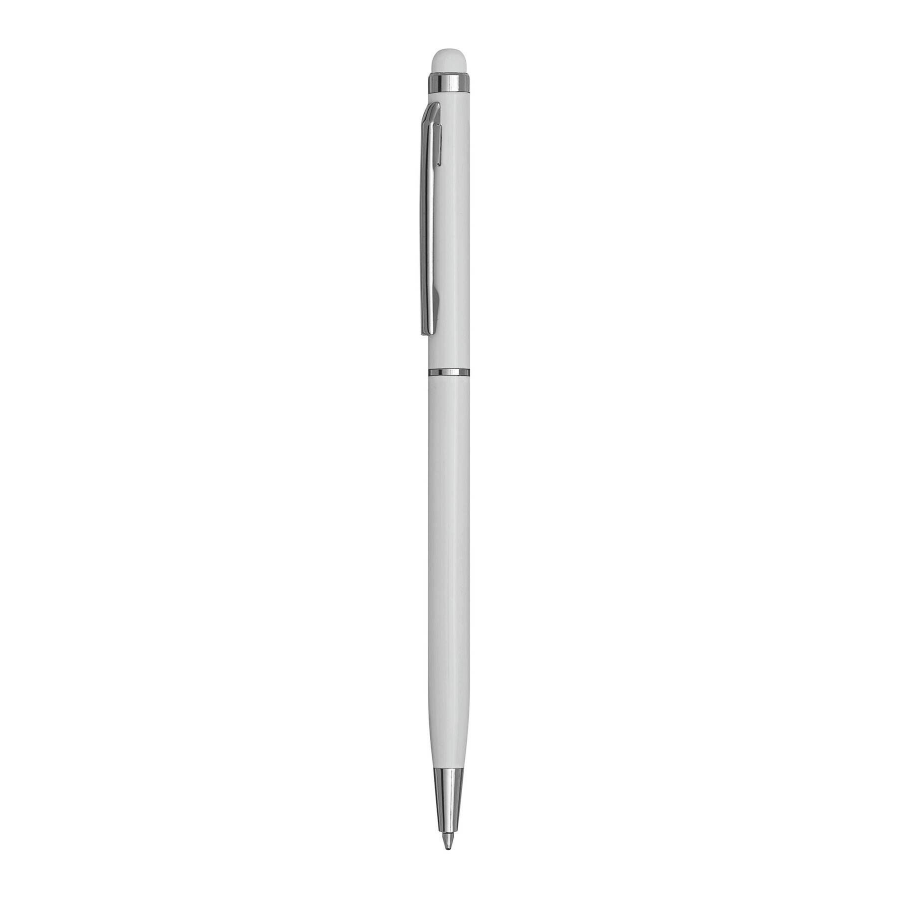 Kugelschreiber SMART TOUCH COLOUR - weiß-607