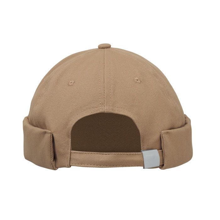 Docker Cap DOCK - khaki-873