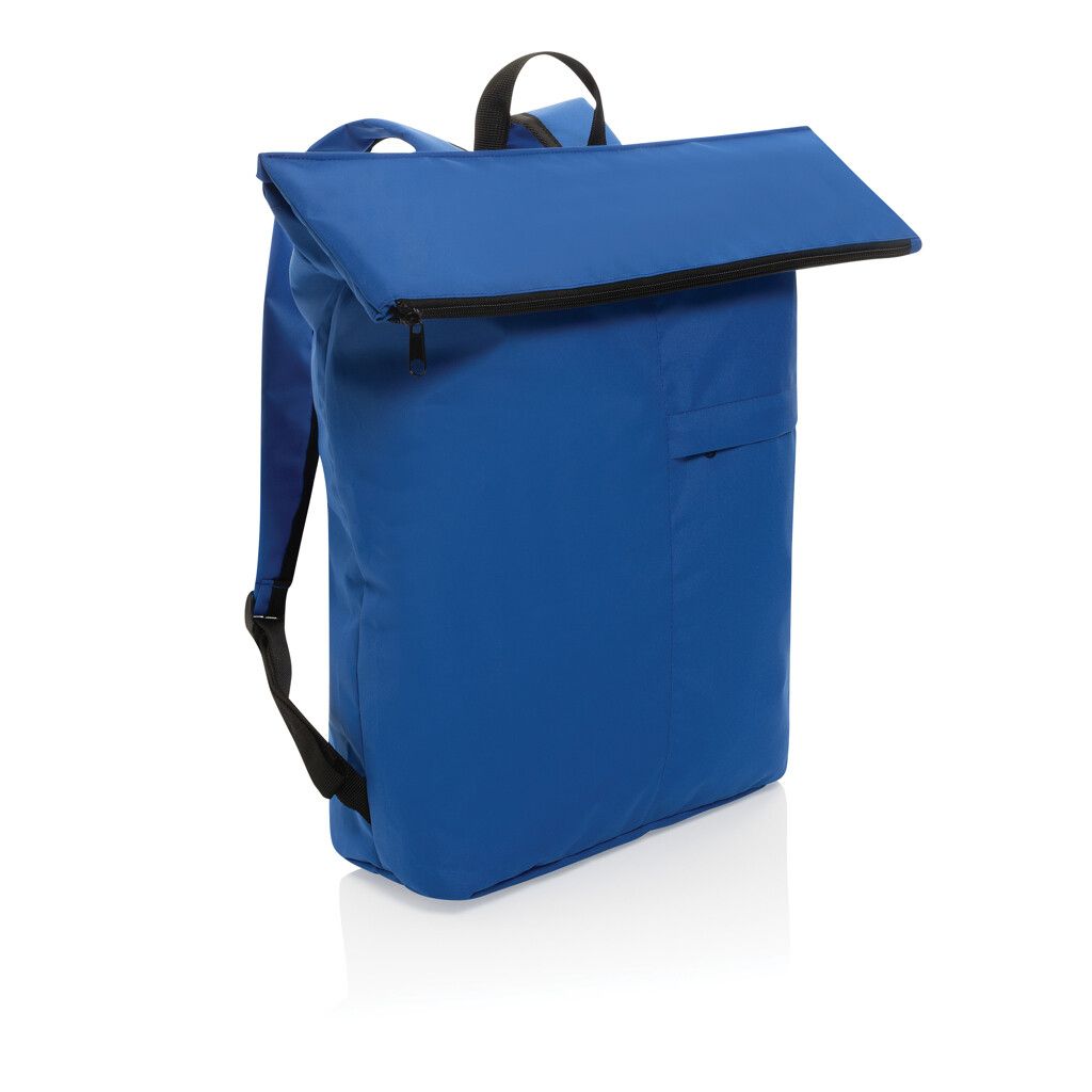 Dillon AWARE™ RPET faltbarer Lightweight-Rucksack - königsblau-647