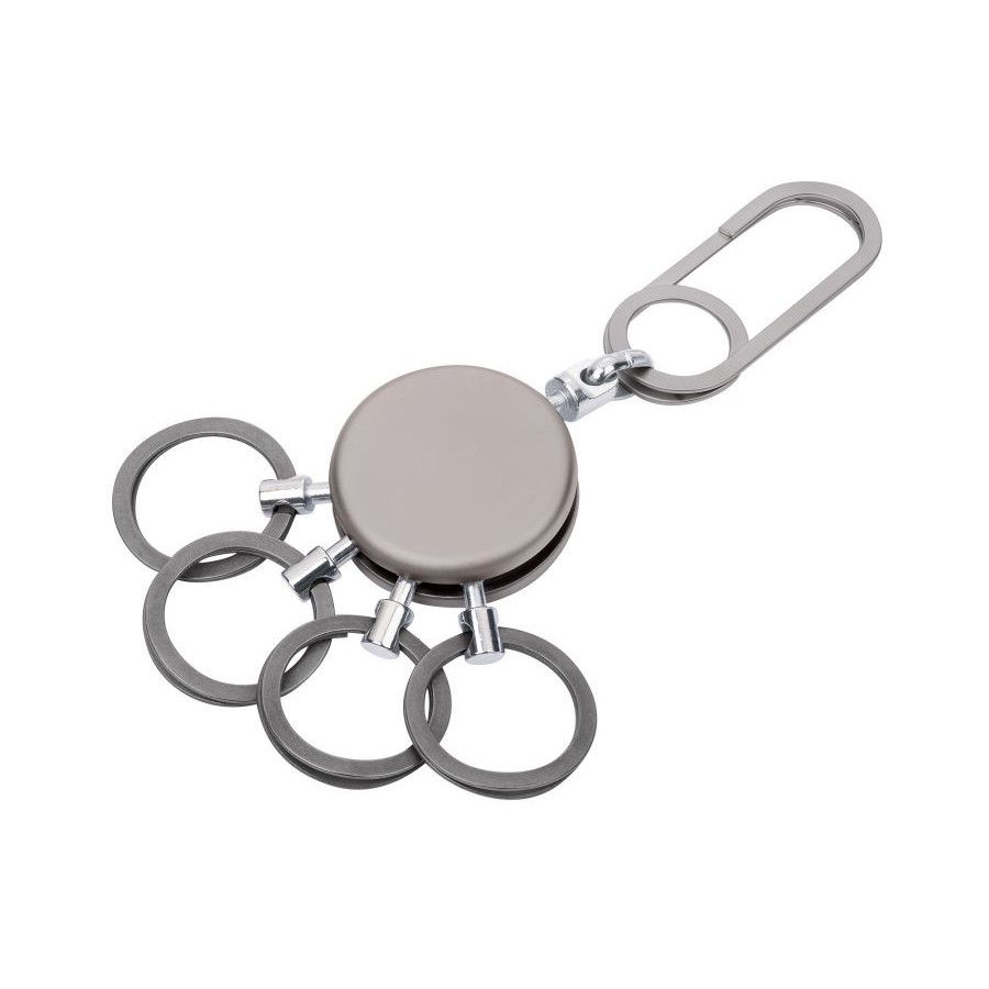 Schlüsselanhänger PATENT EASY - gunmetal-218