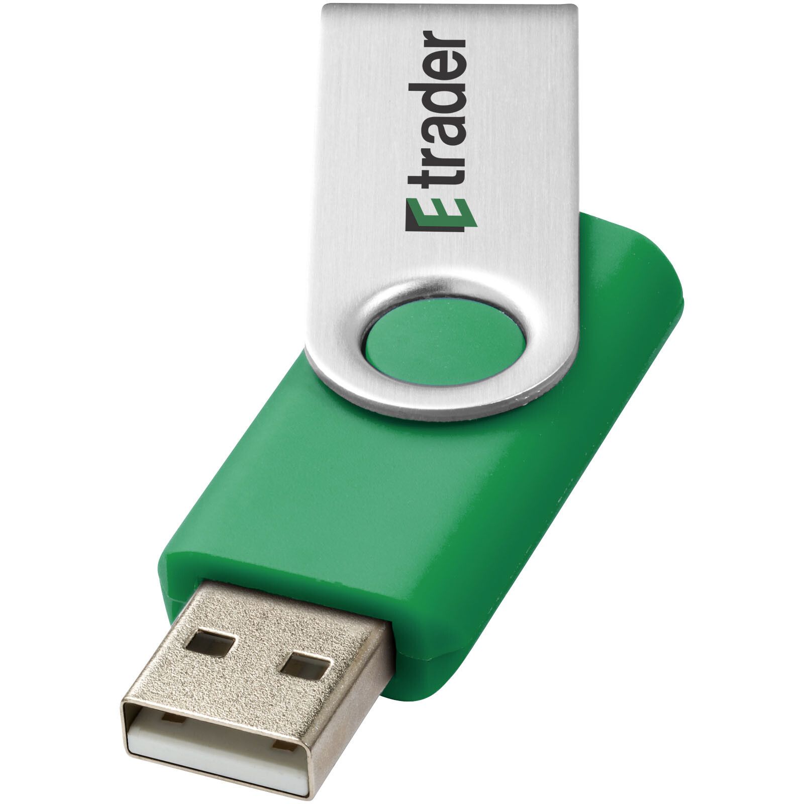 Twister USB-Stick - grün - 8 GB-610