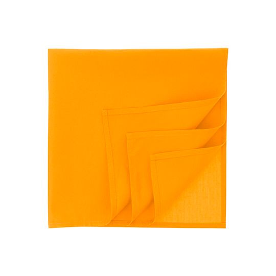 Bandana Goal-S - yellow - 50 x 50 cm-39