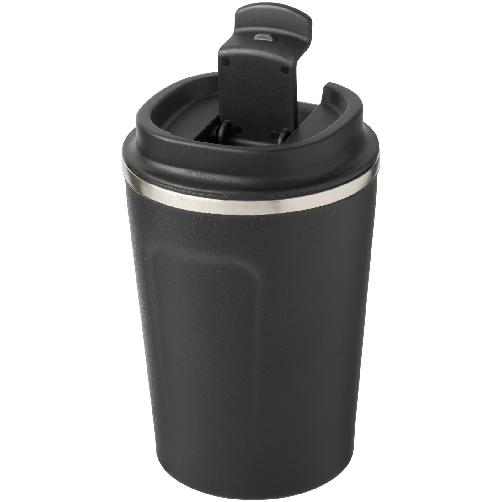 Thor 360 ml auslaufsicherer Kupfer-Vakuum Isolierbecher - schwarz-833
