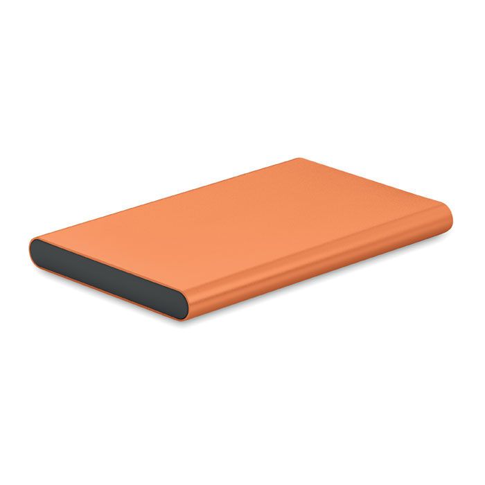 4000mAh Powerbank Typ C POWERFLAT C - orange-326