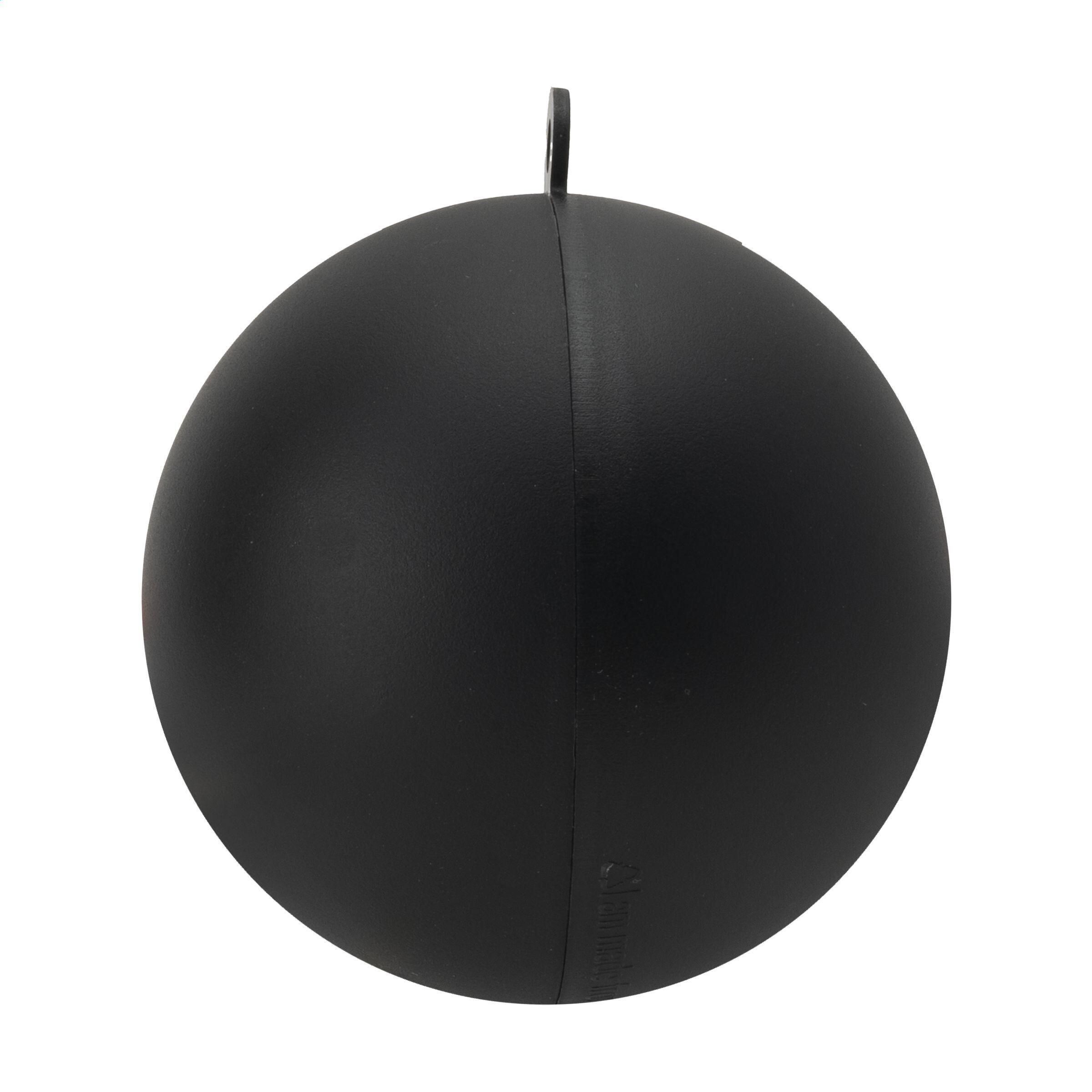 Weihnachtskugel Ø7cm Recycled PP Box - Made in Europe - schwarz-774