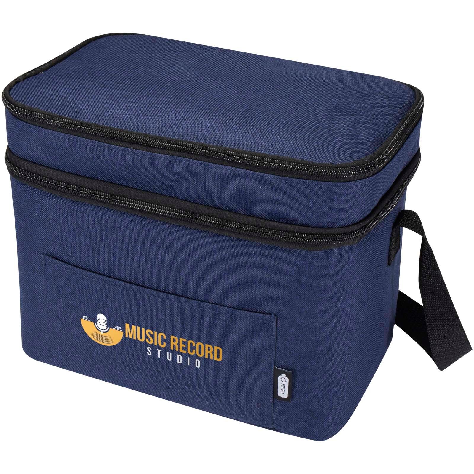 Tundra GRS RPET Kühltasche 13L - heather navy-977
