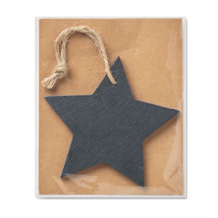 Anhänger Stern SLATESTAR - schwarz-795