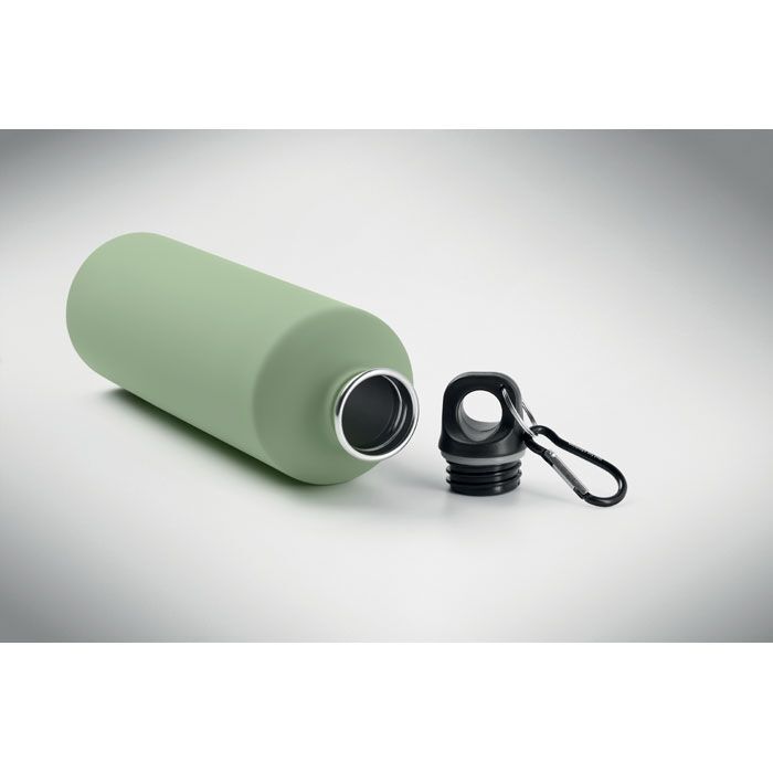 Einwandige Trinkflasche 750 ml REBIG MOSS SOFT - mintgrün-58