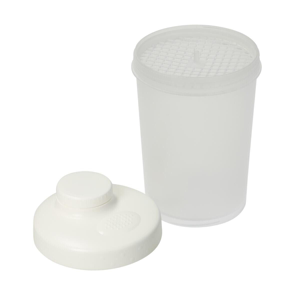 Shaker Energy, 400 ml - transparent-grau - schwarz-792