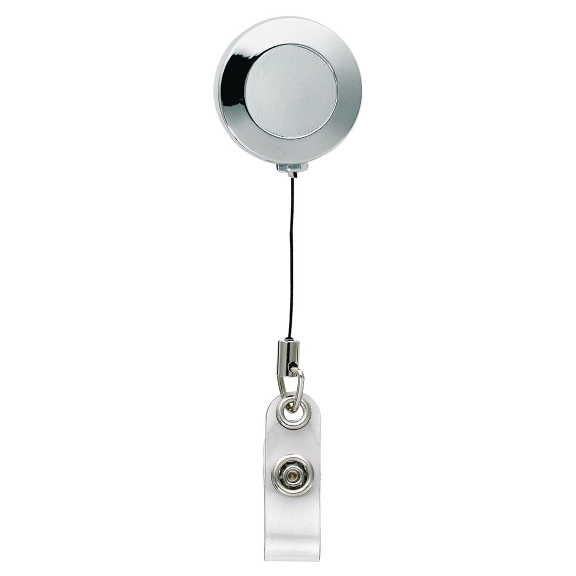 Ausweishalter ID - silber-904