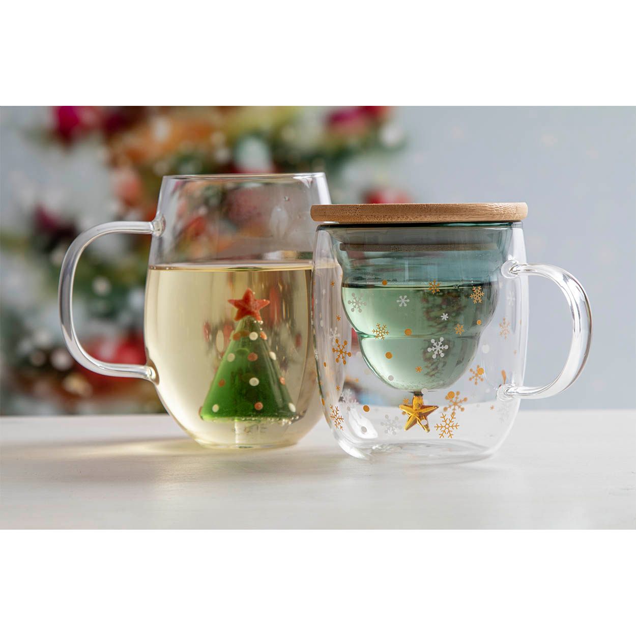 Honkapuu Weihnachtstasse - transparent - natur-592