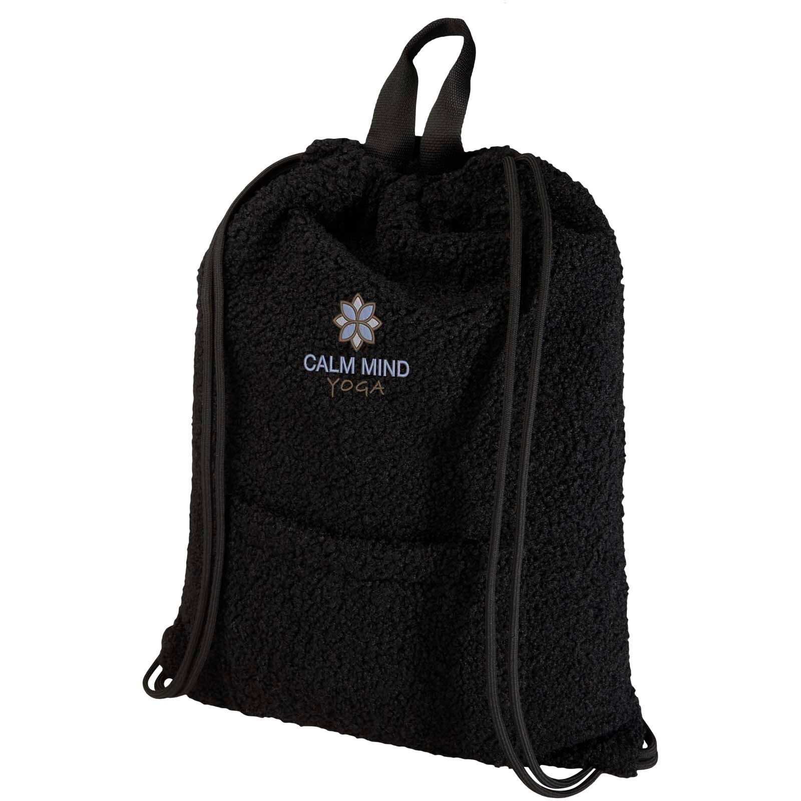 Bear GRS-recycelter Sherpa Sportbeutel 9 L  - schwarz-205