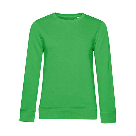 Inspire Crew Neck Sweat /Women_° - apple green - L-71